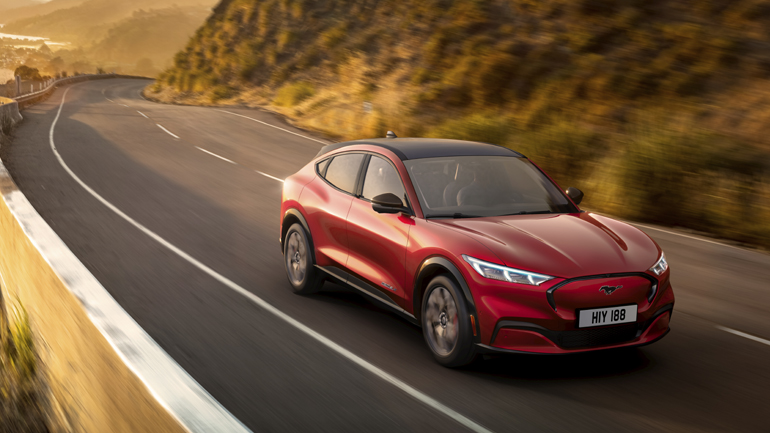 Δεκάδες χιλιάδες οι παραγγελίες για την ηλεκτρική Mustang Mach-E